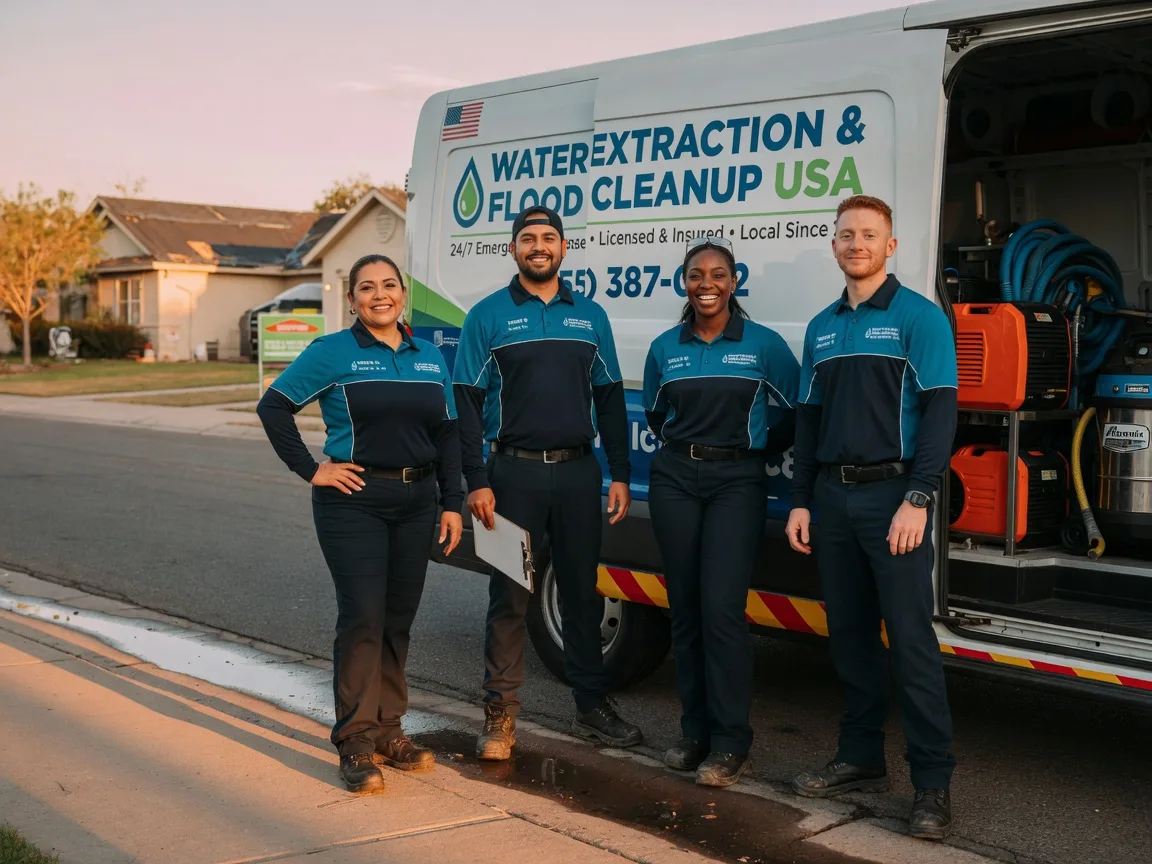 Emergency Water Extraction company in Litchfield, MI