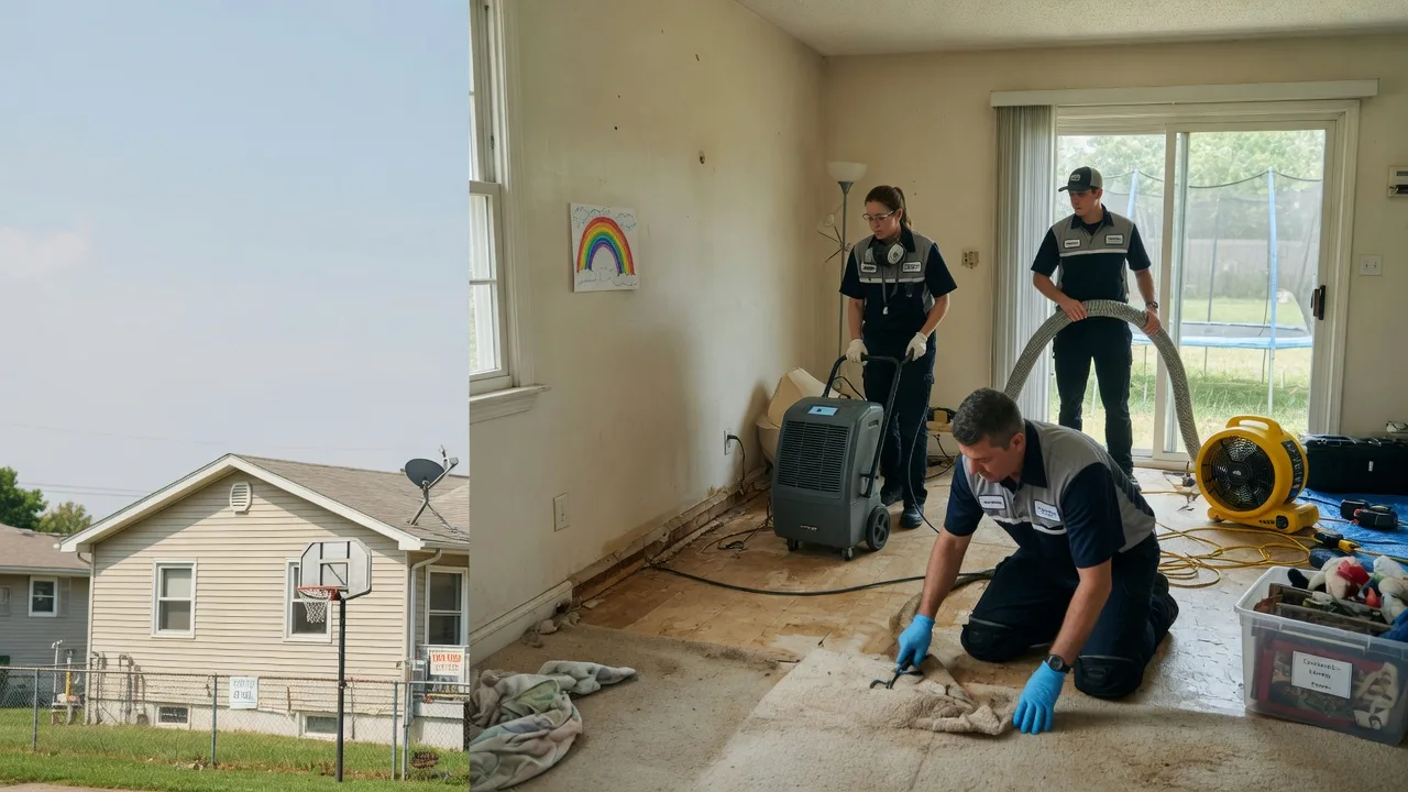 Emergency Water Extraction in Litchfield, MI near me